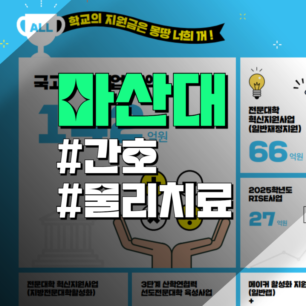 마산대 간호학과 물리치료과