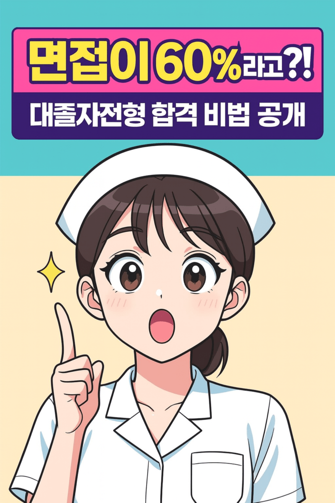 대구과학대학교 간호학과 대졸자전형